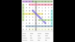 The objective is to flag the spaces with mines to make the field a safer place without exploding any of them. Word Search Puzzle Game For Android Youtube