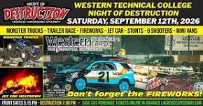 Western Technical College Night of Destruction