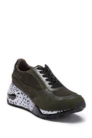 Steve Madden Champ Printed Suede Sneaker Nordstrom Rack