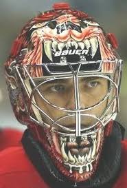 Hockey13playa S Image Goalie Mask Detroit Red Wings Hockey Hockey Mask