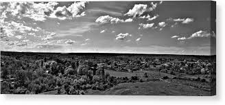 Panoramic Black And White Canvas Prints Country Panorama In Black And White Canvas Print Canvas Art By Kalina Nikolaeva Black And White Canvas Canvas Prints White Canvas