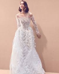 Oscar De La Renta Spring 2020 Wedding Dress Collection Wedding Dress Long Sleeve Wedding Dresses Wedding Dress Trends