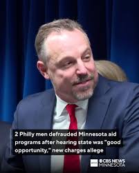 WCCO - NEW: Federal prosecutors announced new indictments Thursday in the widening Minnesota fraud scandal, this time involving two Philadelphia-based men accused of traveling to Minneapolis after a friend told them the