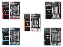 Parkside Set D Embouts Et De Forets Lidl