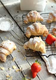 Almond Croissants Recipes Food Sweet Recipes