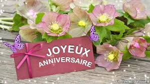 Watch and create more animated gifs like joyeux anniversaire mathieu at gifs.com. Fleurs Roses Papillon Gif D Anniversaire Joyeux Anniversaire Birthday Greetings Happy Birthday Greetings Happy Birthday Tag
