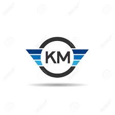 Abstract letter km linked logo | bwc81247824. Initial Letter Km Logo Template Design Royalty Free Cliparts Vectors And Stock Illustration Image 109595392
