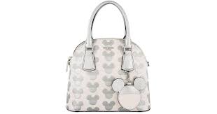 We're talkin' collections inspired by minnie, mickey, and more. Kate Spade Leather Mickey Mouse Icon Satchel Lyst