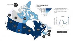 Alberta Has Most Active Covid 19 Cases Of All Canadian Provinces News