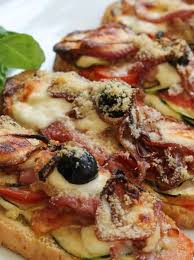 Recette Bruschetta Aux Legumes Confits Speck Et Parmigiano Reggiano Giovanni Ferrari En Video Recette Bruschetta Recette Recettes De Cuisine Recette