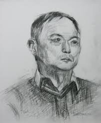 Drawing Simon Peng 3-18-16 — The Pretentious Cleveland Portrait Artists.