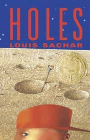 Holes Louis Sachar Story With A Lot Of Interconnecting And A Book To Talk About Detention Camp Treasure Popular Holes Book Chapter Books Good Books