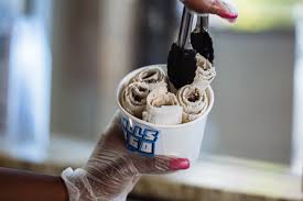 Thai Ice Cream Purveyor Chills 360 Gets Rolling In Deep Ellum Ice Cream Thai Ice Cream Cream
