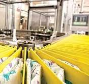 Production platforms for baby diaper production