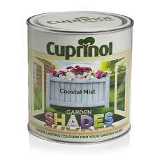 Cuprinol Garden Shades Coastal Mist 1l Cuprinol Garden Shades Shade Garden Fence Paint