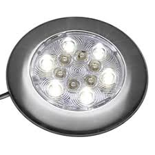 Attwood Round Interior Exterior Led Light Exterior Defender Marine
