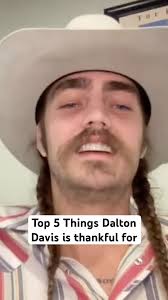 Dalton Davis shared 5 things he's thankful for