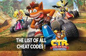 Nov 11, 2003 · unlock fake crash. Guide Crash Team Racing Nitro Fueled The List Of All Cheat Codes Kill The Game