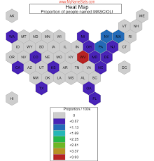 MASCIOLI Last Name Statistics by MyNameStats.com