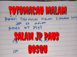 Prediksi Toto Macau Malam Jam 22 Hari Ini Rabu 2 Oktober 2019 Youtube