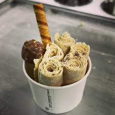 Are You Ready For The Summer Season Roll Up Ice Cream Ice Cream Ice Roll