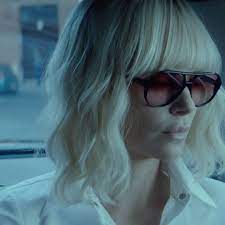 atomic blonde on instagram keep your friends close kill everyone else atomicblonde in theaters jul atomic blonde atomic blonde aesthetic blonde haircuts