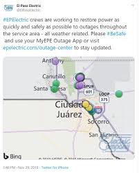 After a winter storm and extreme cold temperatures rocked the state of texas, millions remain without power. Power Outages Reported Throughout El Paso