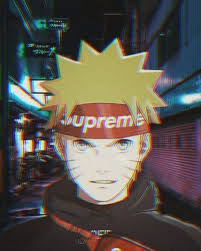 S Post Naruto Narutouzumaki Supreme Japan Japanstreet Narutoshipudden In 2020 Trash Art Anime Anime Art