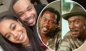 Eddie Murphy's son Eric Murphy, 32, is dating Martin Lawrence's daughter  Jasmin Lawrence, 25