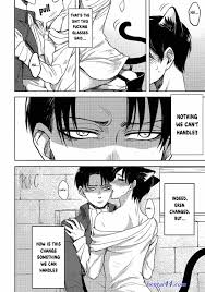 eren x levi hentai - Hentai 44