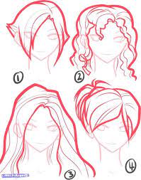 17 Anime Hairstyles Step By Step How To Draw Anime Hair Anime Boy Hair Anime Hair