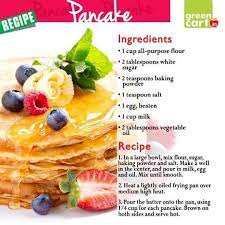 Pancakes Recipe Healthy Breakfast Smoothies Halal Recipes Recipes With Vegetable Oil