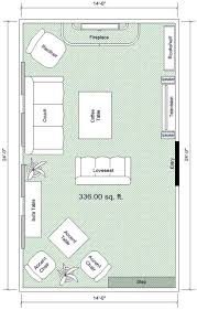 Image Result For 12x18 Living Room Design Arrange Furniture In A U Shape Around A Focal Poi Rectangle Living Room Rectangular Living Rooms Family Room Layout
