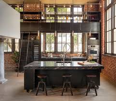 Whether you're going for a modern, transitional, or contemporary design, white brings all the design elements in the room together. 100 Awesome Industrial Kitchen Ideas