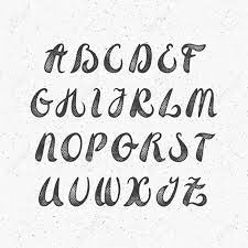 Also, incredibly neat handwriting might not mean that you are at peace with … Hand Written Style Scratched Vector Lain Alphabet Calligraphy Type English Capital Letters Font Abc Royalty Free Cliparts Vectors And Stock Illustration Image 99585806