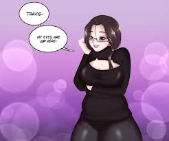 🔞 Flufferino 🔞 on X: I missed drawing big booba so i drew @lewdfroggo s  mona in her gamer sweater t.co2HUAx5rzvI  X