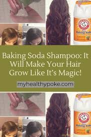 It is natural and has minimal side effects. This Baking Soda Shampoo Your Hair Will Grow Like It Is Magic Baking Soda Shampoo Baking Soda For Hair Grow Hair