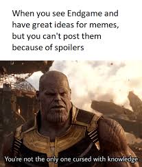 Maybe you would like to learn more about one of these? The Hardest Choices Require The Strongest Wills Avengers Endgame Know Your Meme