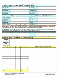 Catering order form template word. Inventory Linking Youtube Using Catering Costing Template Excel For Recipe Costing And Inve Card Template Free Business Card Templates Order Form Template Free