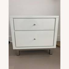 Here, you can find stylish white nightstands that cost less than you thought possible. West Elm White Nightstands Set Of 2 Aptdeco