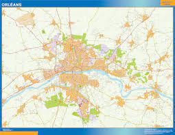 Karte pensacola, karte anaheim, karte von wichita, karte von oakland, karte von nashville. Karte Von Orleans Frankreich Karten Fur Osterreich Und Deutschland