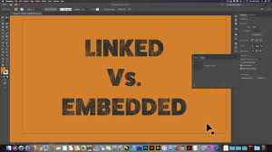 You can then open the illustrator file for. Why And How To Embed Images In Your Illustrator Files Youtube