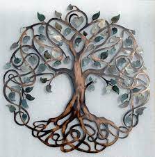 Shades Of Grey Tree Of Life Infinity Tree Metal Wall Art Http Centophobe Com Shades Of Grey Tree Of Life Infi Metal Tree Wall Art Metal Wall Art Metal Tree