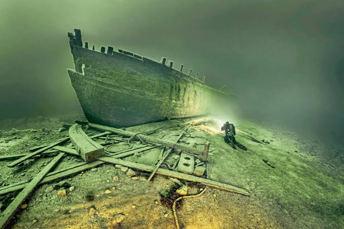 Baltic Sea ship graveyard: Unique images from the ghostly depths | YACHT