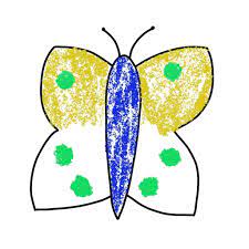 Papillon : un dessin simple ! - Objectif dessin