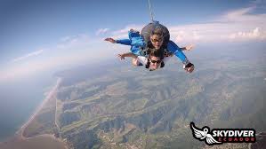 Maria Teresa Servigon Paracaidismo Ecuador