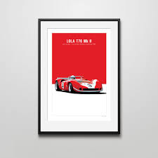 Use the paypal button at right or send cheque or money order to our mailing address. Motorsport Meets Pop Art 6 Can Am Race Car Prints Have Been Added To The Shop Petrolicious