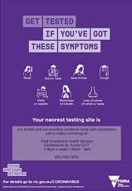 All have their own limitations, and no test is 100% accurate. Coronavirus Covid 19 East Grampians Health Services