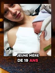 Abigail Rose, jeune mère de 19 ans, a perdu son nouveau-né 8 jours apr...