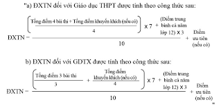 Điểm tốt nghiệp là điểm bao gồm tổng điểm của bài thi thpt quốc gia năm 2018 và điểm trung bình cả năm lớp 12, điểm khuyến khích, điểm ưu tiên được tính. Cach Tinh Ä'iá»ƒm Xet Tá»'t Nghiá»‡p 10 Ngay Vang Phuc Kháº£o Bai Thi